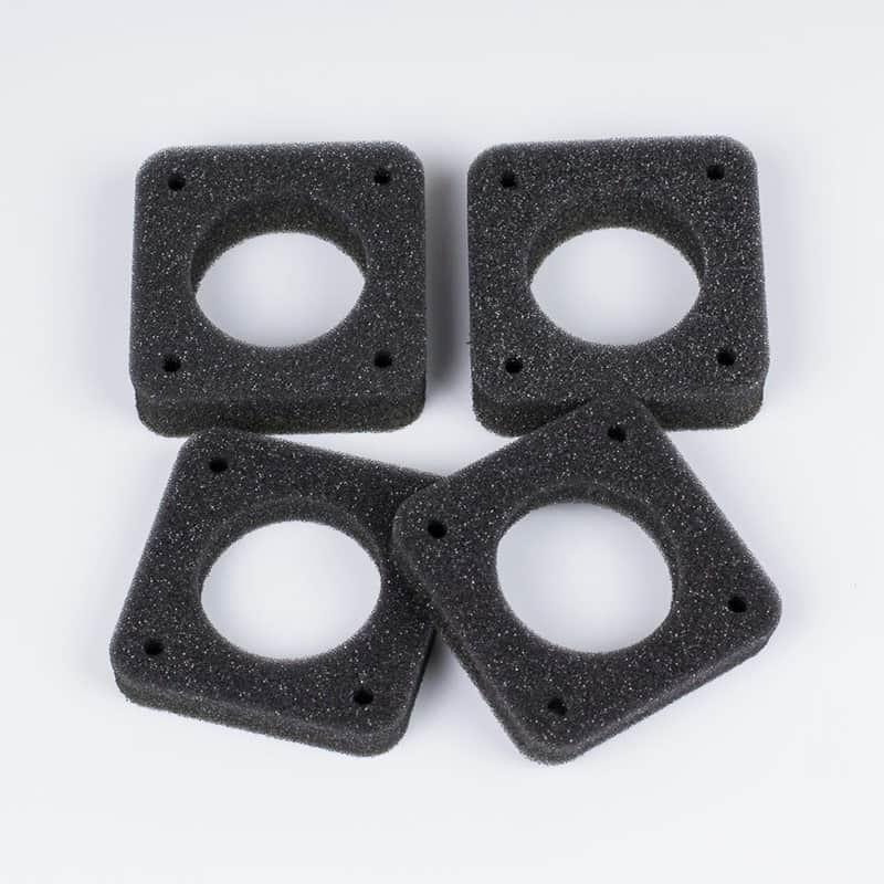 Polyester Foam Gaskets Advanced Seals And Gaskets