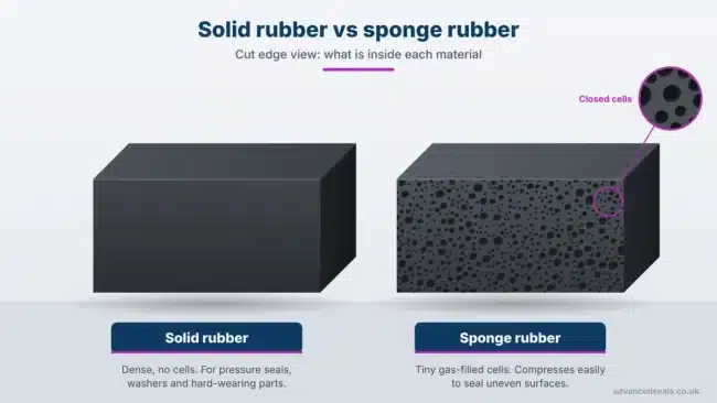 Solid-Vs-Sponge-Rubber