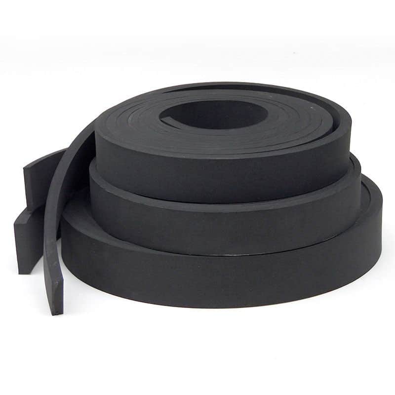 Bs2752 Solid Rubber Strip Advanced Seals And Gaskets