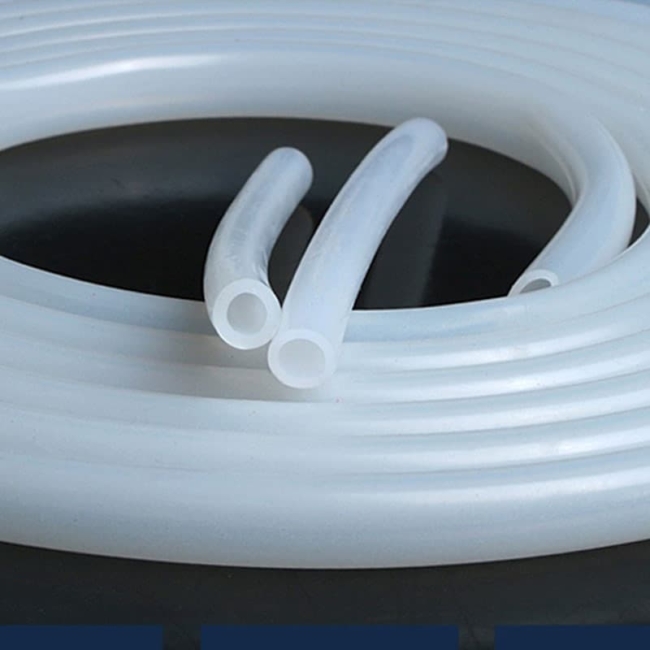 Food Quality Silicone Rubber Extrusion