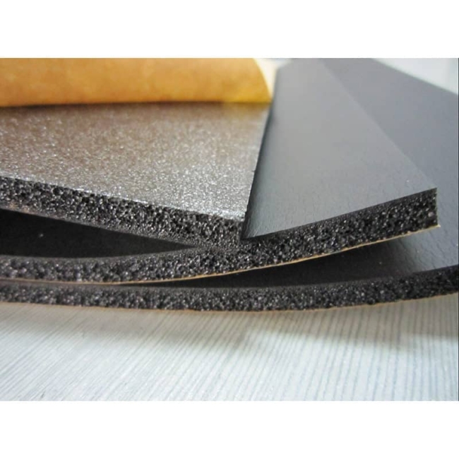 High Temperature EPDM Sponge Sheet