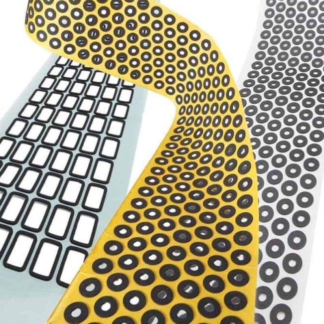 Low-Density Polyethylene Foam Washers