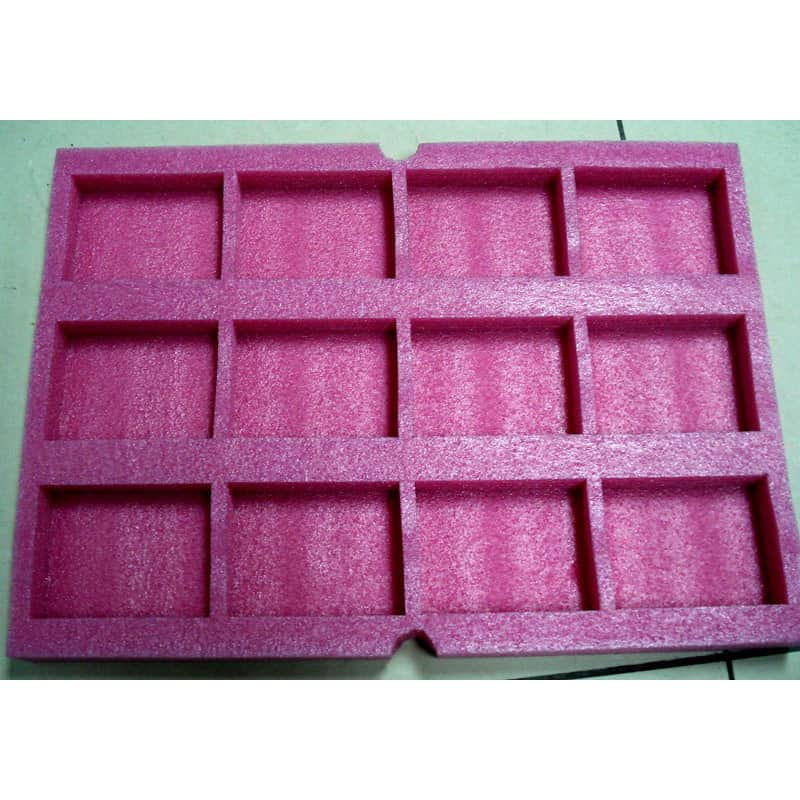 Pink Anti-Static Polyurethane Foam Gaskets | Advanced Seals And Gaskets