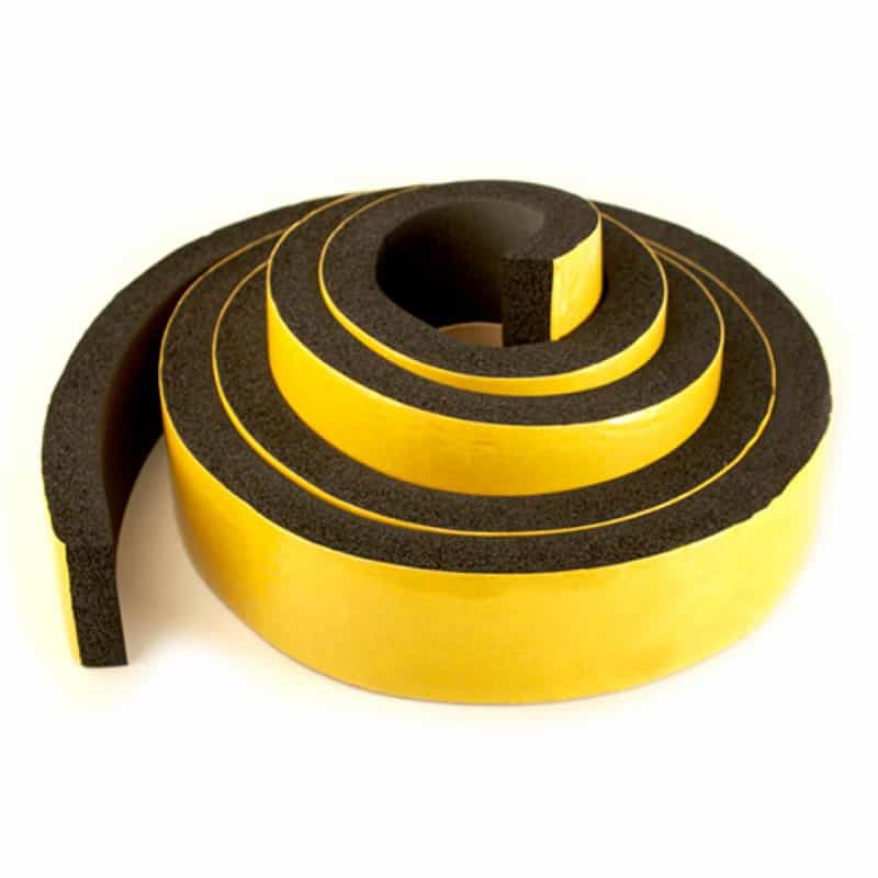 Pvc Nitrile Sponge Strip Advanced Seals And Gaskets