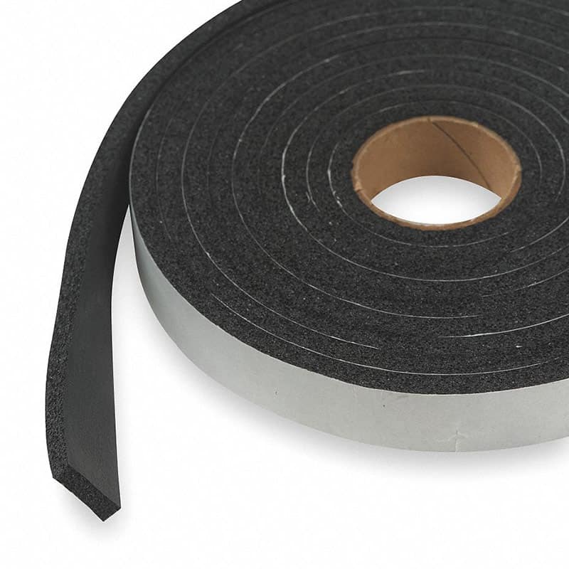 Slow Recovery PVC Foam Seals | Advanced Seals And Gaskets