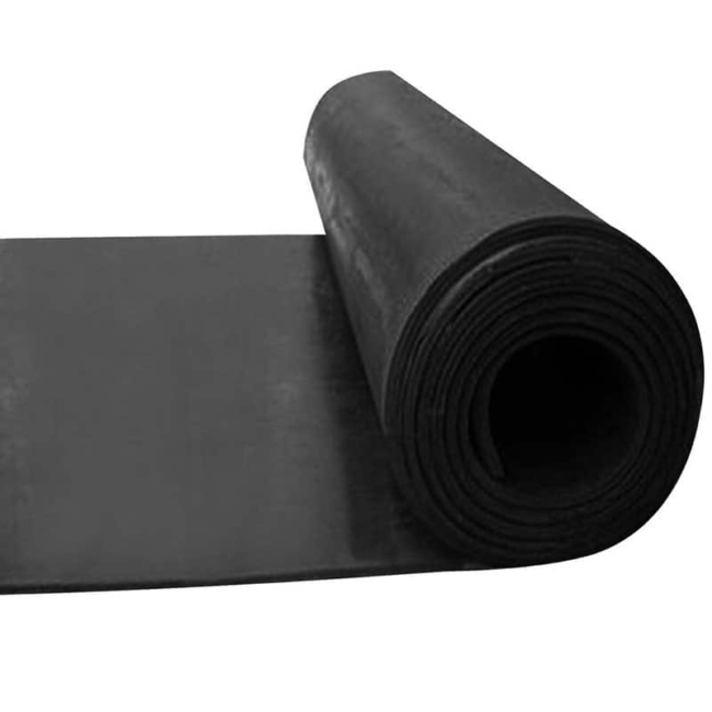 Solid Natural Rubber Rolls