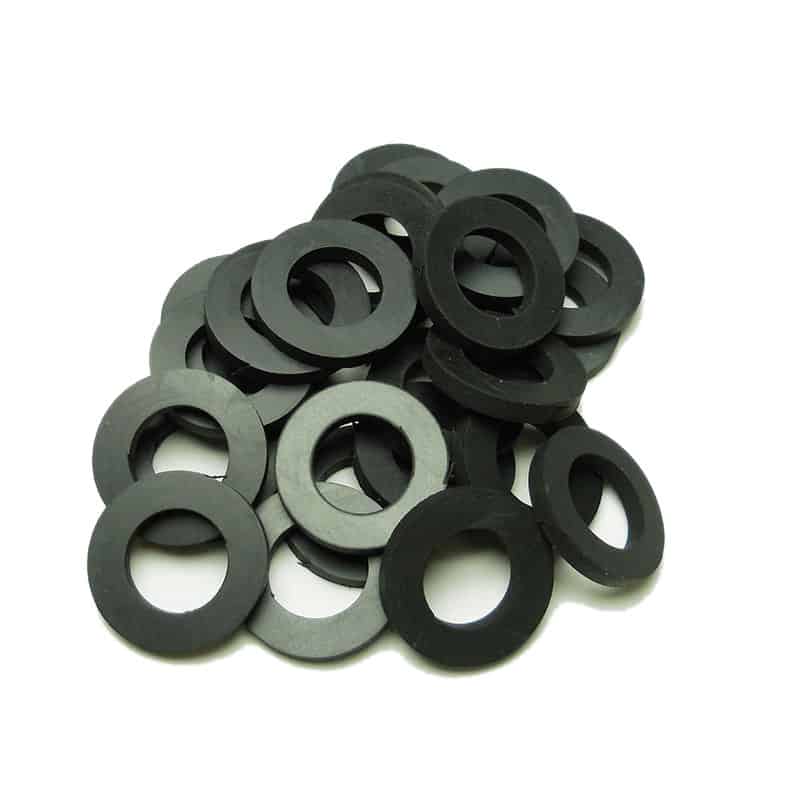 thumbnail image 2 of 2x Viton Washers/Spacers | 3mm Thick, 42-60mm OD | Chemical Resistant 2 of 4