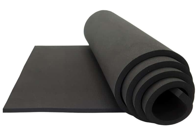 Flame Retardant Neoprene Roll | Advanced Seals And Gaskets