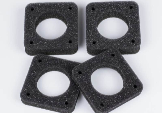 Polyester Foam Gaskets Advanced Seals And Gaskets